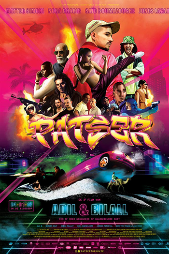 Poster de Filme Patser (2018)