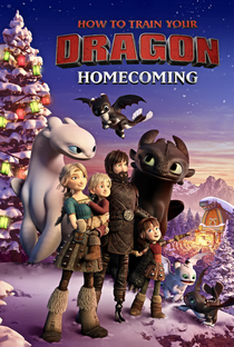 How to Train Your Dragon Homecoming - Poster / Capa / Cartaz - Oficial 1