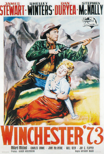 Winchester '73 - Poster / Capa / Cartaz - Oficial 4
