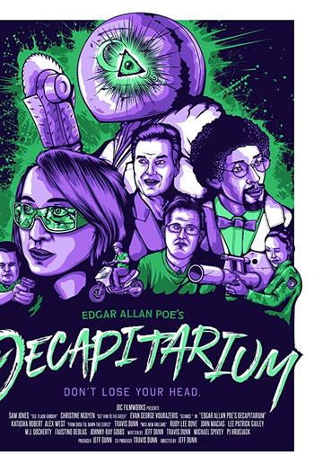 Poster de Filme Decapitarium (2021)