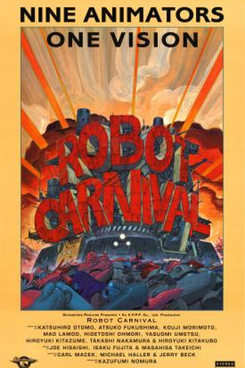  de Filme Robot Carnival (1987)