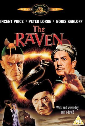 Poster 4 de Filme O Corvo (1963)