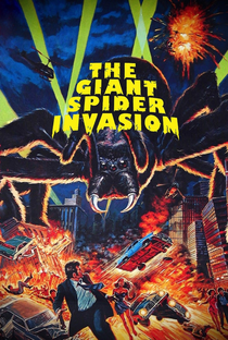 A Invasão das Aranhas Gigantes - Poster / Capa / Cartaz - Oficial 4