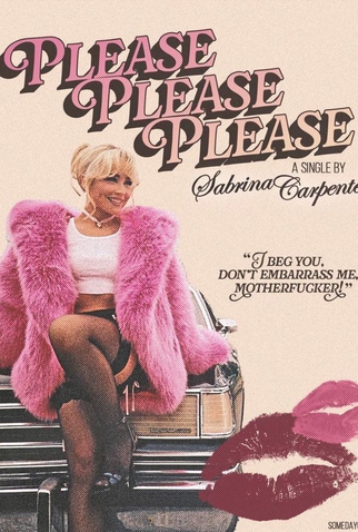 Poster 1 de Curta Sabrina Carpenter: Please Please Please (2024)