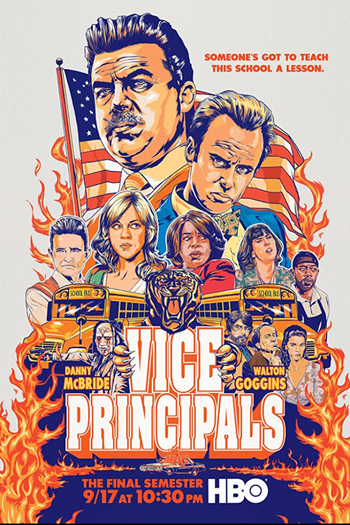 Poster de Série Vice Principals (2ª Temporada) (2017)