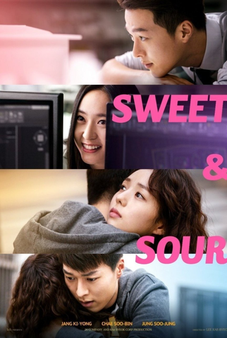 Poster 2 de Filme Sweet & Sour (2021)