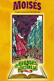 Moisés - As Grandes Histórias da Bíblia - Poster / Capa / Cartaz - Oficial 1
