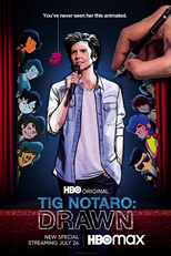 Tig Notaro - Em Desenhos (Tig Notaro: Drawn)