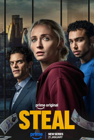 Poster 3 de Série O Roubo (2026)