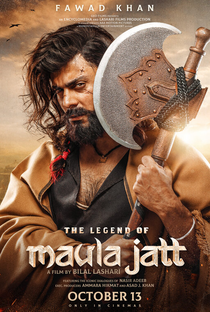 The Legend of Maula Jatt - Poster / Capa / Cartaz - Oficial 9