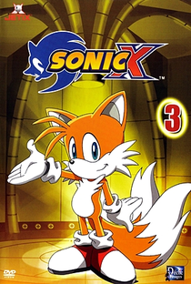 Sonic X (1ª Temporada) - Poster / Capa / Cartaz - Oficial 8