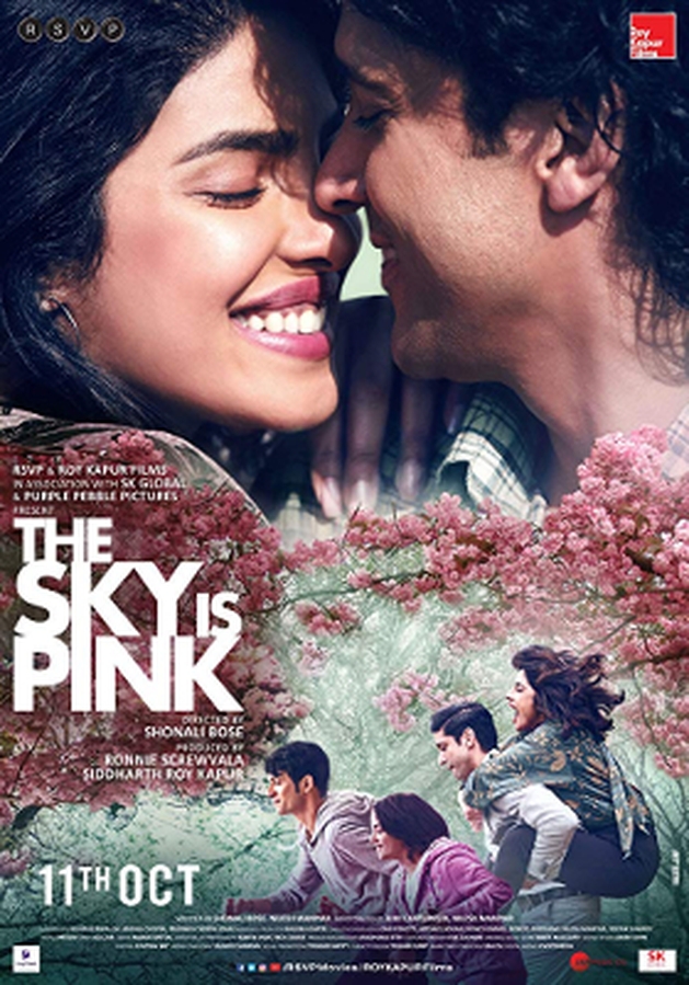 The sky is pink (2019) - Crítica por Adriano Zumba
