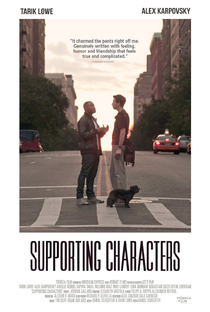 Supporting Characters - Poster / Capa / Cartaz - Oficial 1
