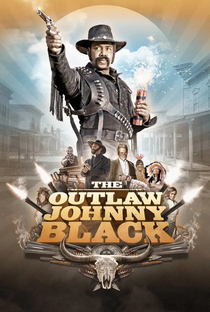 The Outlaw Johnny Black - Poster / Capa / Cartaz - Oficial 5