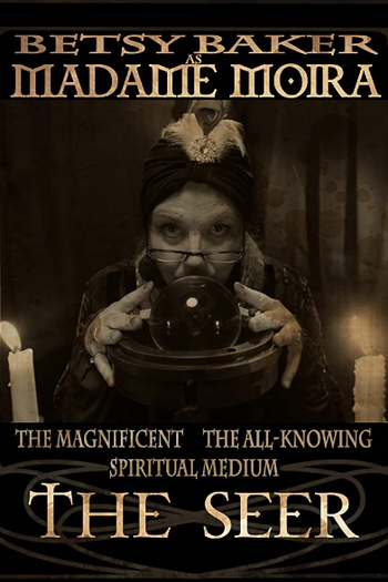 Poster de Curta The Seer (2015)