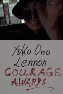 Yoko Ono Lennon’s Courage Awards 2016 - Poster / Capa / Cartaz - Oficial 1