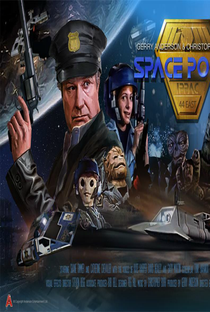 Space Police - Poster / Capa / Cartaz - Oficial 1