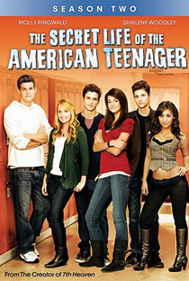 A Vida Secreta de uma Adolescente Americana (2ª Temporada) - Poster / Capa / Cartaz - Oficial 1