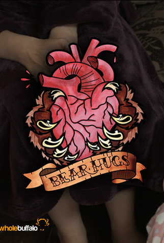 Poster 1 de Curta Bear Hugs (2017)