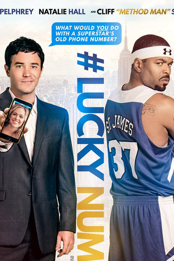 Poster de Filme Número da Sorte (2015)