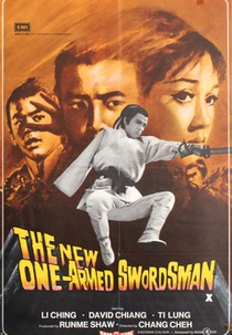O Novo Espadachim de um Braço (Xin du bi dao)
