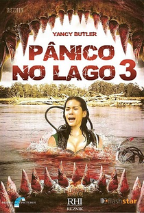 Pânico no Lago 3 - Poster / Capa / Cartaz - Oficial 2
