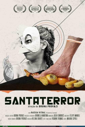 Poster de Curta Santaterror (2019)