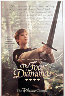 O Cavaleiro dos Quatro Diamantes - Poster / Capa / Cartaz - Oficial 1