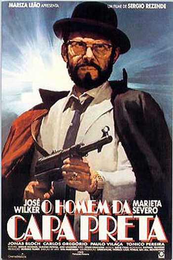  de Filme O Homem da Capa Preta (1986)