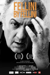 Fellini por Fellini - Poster / Capa / Cartaz - Oficial 1