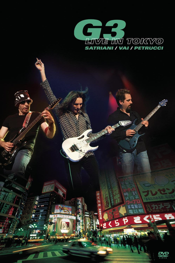Poster de TV G3: Live in Tokyo (2005)