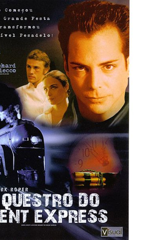 Poster 2 de Filme Sequestro do Oriente Express (2001)