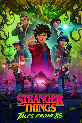 Poster de Franquia Stranger Things: Tales from '85 (2026)