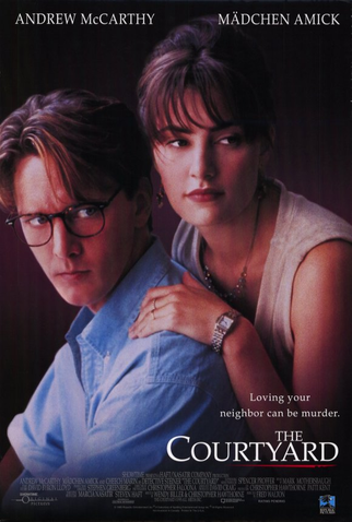 Poster 1 de Filme O Perigo Mora ao Lado (1995)