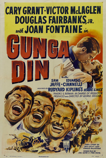 Gunga Din - Poster / Capa / Cartaz - Oficial 5