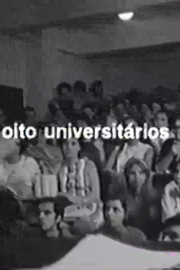 Poster de Curta Oito Universitários (1967)