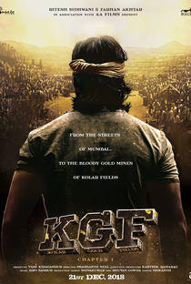 K.G.F: Chapter 1 - Poster / Capa / Cartaz - Oficial 8