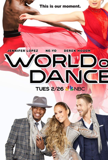 World of Dance (3ª Temporada) - Poster / Capa / Cartaz - Oficial 1