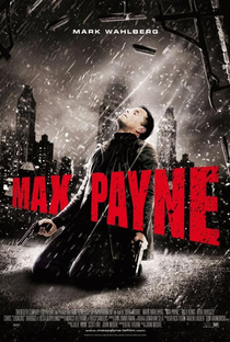Max Payne - Poster / Capa / Cartaz - Oficial 2