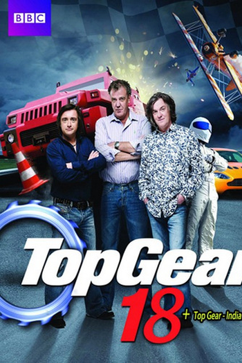 Poster de Série Top Gear (UK) (18ª Temporada) (2012)