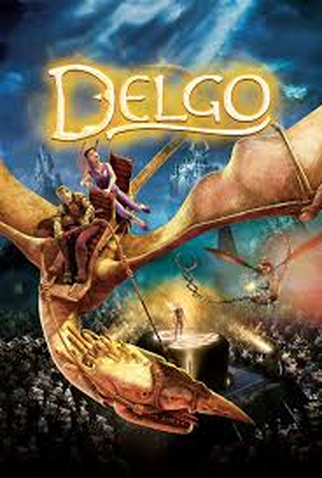 Poster 4 de Filme Delgo (2008)