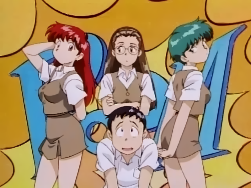 Foto 1 de Rakushou! Hyper Doll