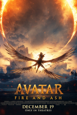 Poster 24 de Filme Avatar: Fogo e Cinzas (2025)