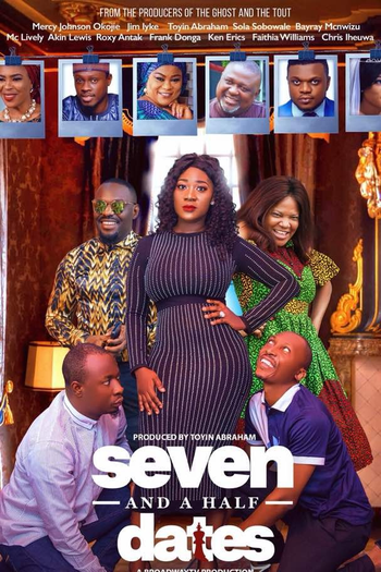 Poster de Filme Sete Encontros e Meio (2018)