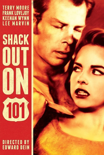 Shack Out on 101 - Poster / Capa / Cartaz - Oficial 2