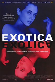 Exótica - Poster / Capa / Cartaz - Oficial 1