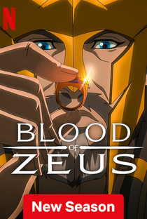 O Sangue de Zeus (2ª Temporada) - Poster / Capa / Cartaz - Oficial 2