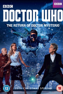 Doctor Who: The Return Of Doctor Mysterio - Poster / Capa / Cartaz - Oficial 1