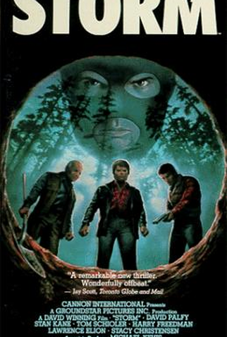 Poster 1 de Filme Jogo de Vida ou Morte (1987)