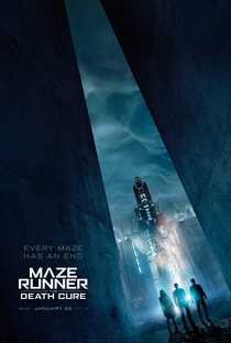 Maze Runner: A Cura Mortal - Poster / Capa / Cartaz - Oficial 2